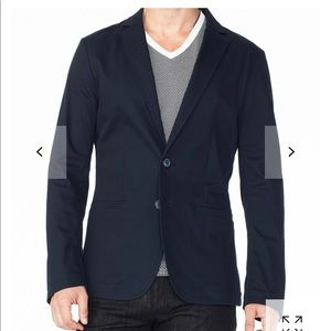 Men’s Armani Exchange Navy Cotton Blazer